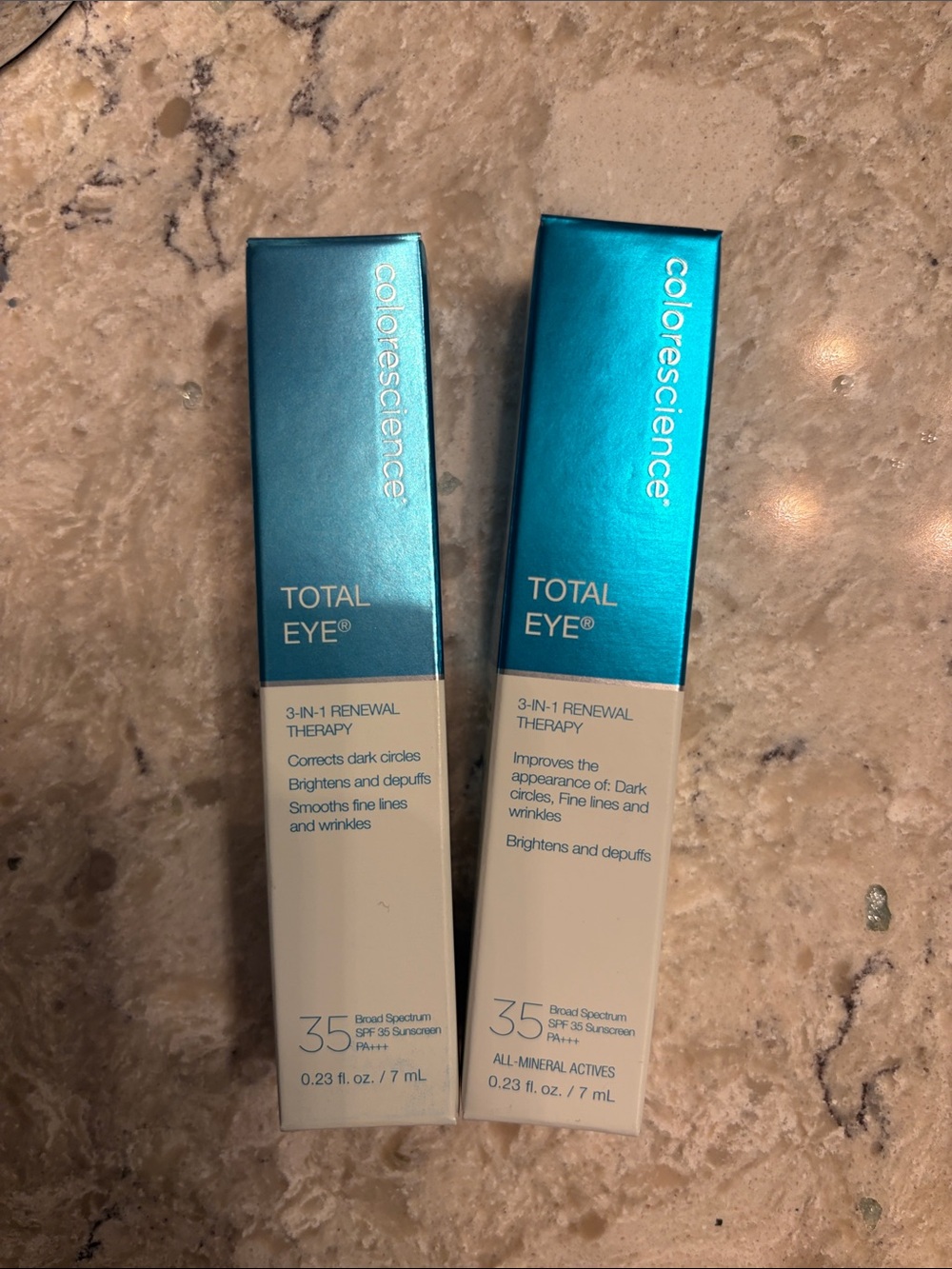 Colorescience Total Eye 35 Broad Spectrum SPF Eye Treatment - color medium